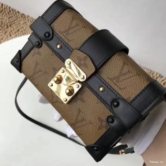 Cheap Clutch Vuitton Petite Trunk Louis Malle 0630